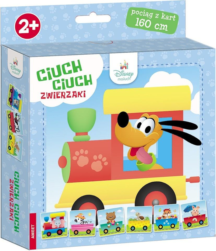 Disney Maluch. Ciuch ciuch. Zwierzaki, praca zbiorowa