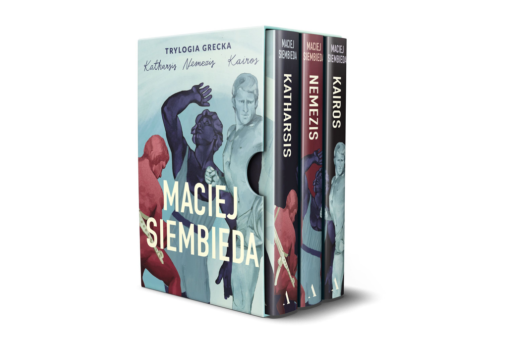 Pakiet: Trylogia Grecka, Maciej Siembieda
