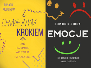 Emocje + Chwiejnym krokiem, Leonard Mlodinow
