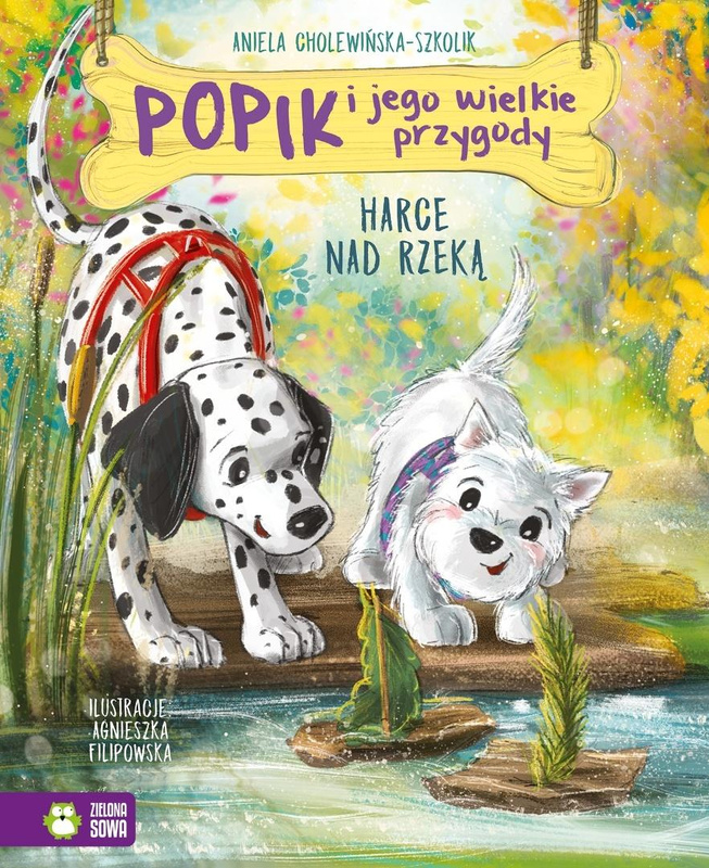 Popik i jego wielkie przygody. Harce nad rzeką, Aniela Cholewińska-Szkolik