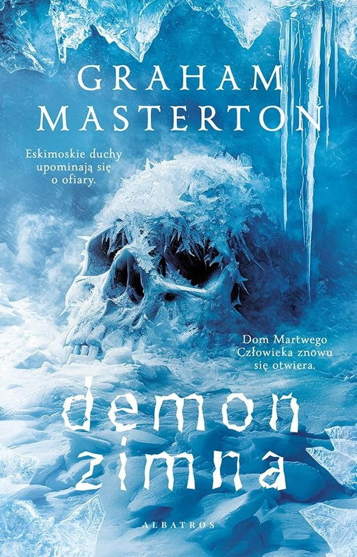 Demon zimna. Rook. Tom 4, Graham Masterton