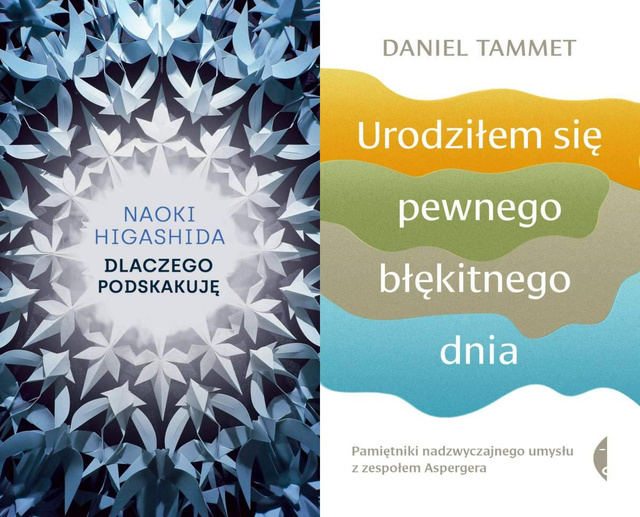 Dlaczego podskakuję + Urodziłem się pewnego błękitnego dnia