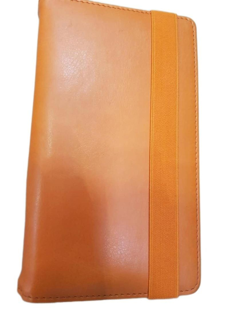 Kalendarz 2026 A4 tygodniowy pomarańczowy