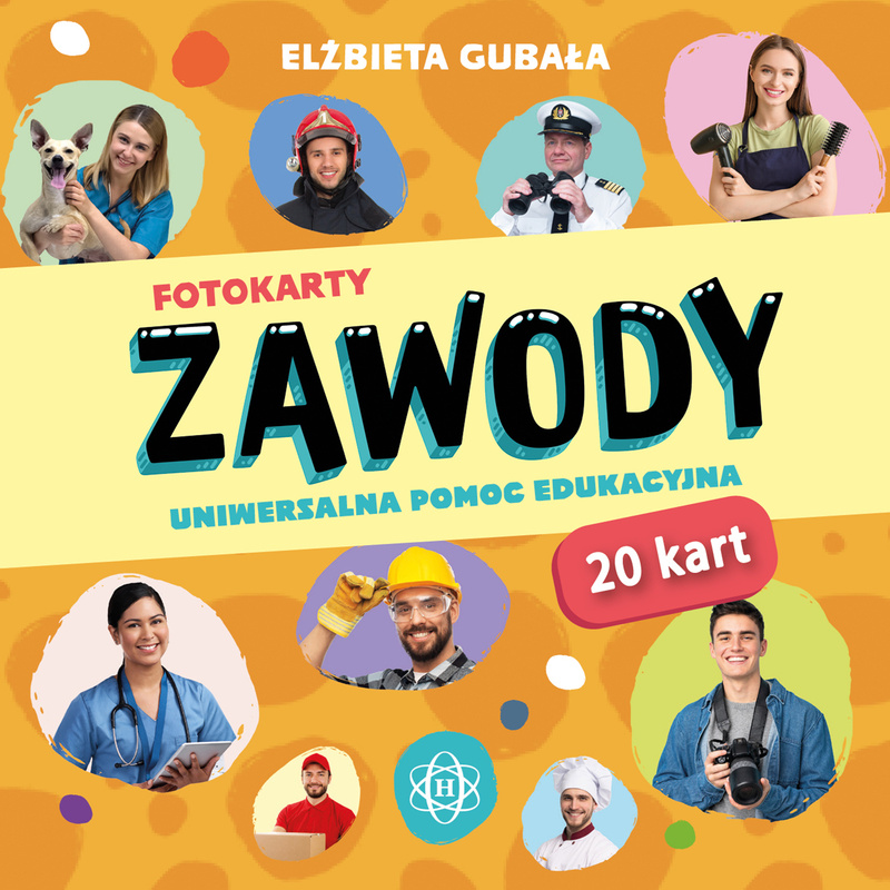 Fotokarty Zawody Uniwersalna pomoc edukacyjna, Elżbieta Gubała