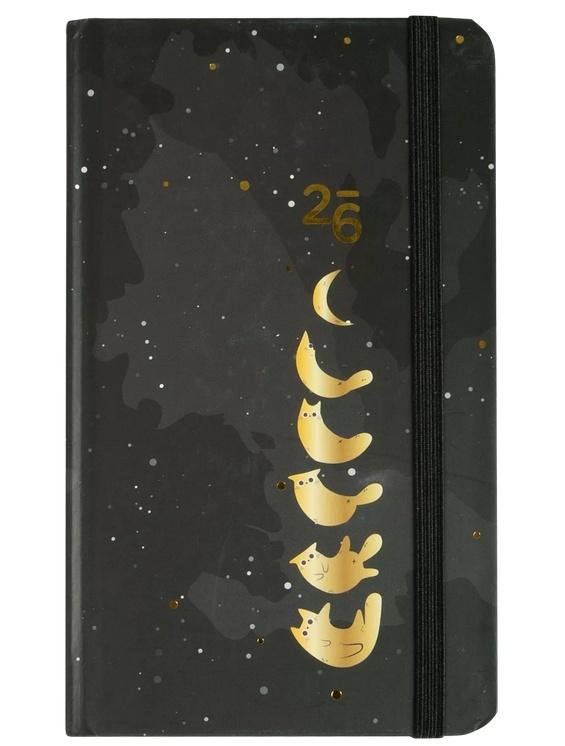 Kalendarz kieszonkowy 2026 Fazy Księżyca ALBI