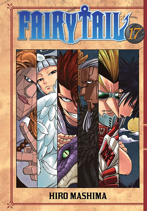 Fairy Tail. Tom 17, Hiro Mashima