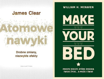 Make Your Bed + Atomowe nawyki