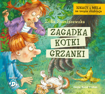 Ignacy i Mela na tropie złodzieja. Zagadka kotki Grzanki, Zofia Staniszewska