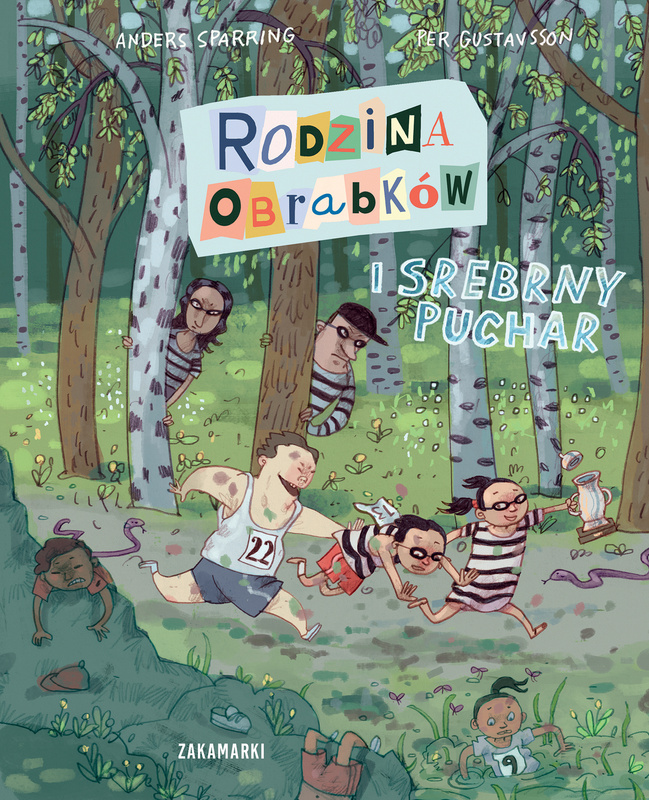 Rodzina Obrabków i srebrny puchar, Anders Sparring