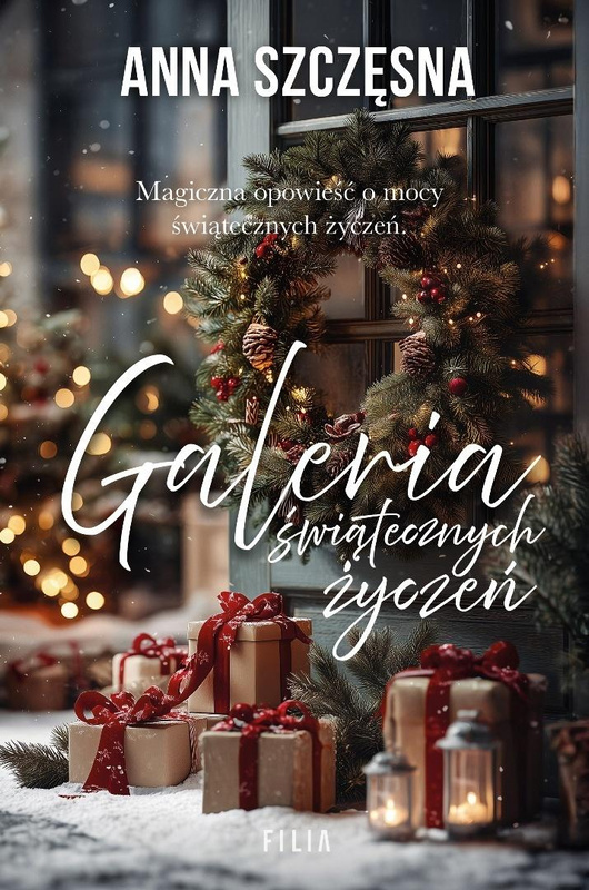 Galeria świątecznych życzeń, Anna Szczęsna