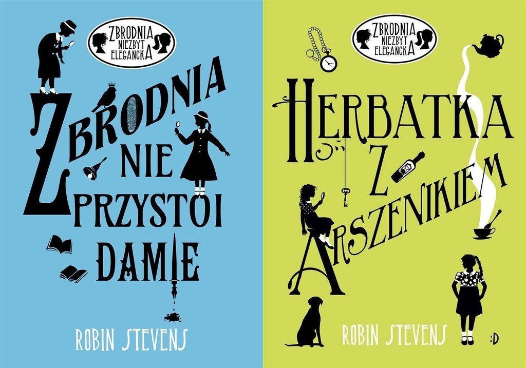 Zbrodnia niezbyt elegancka T.1, T.2 Pakiet