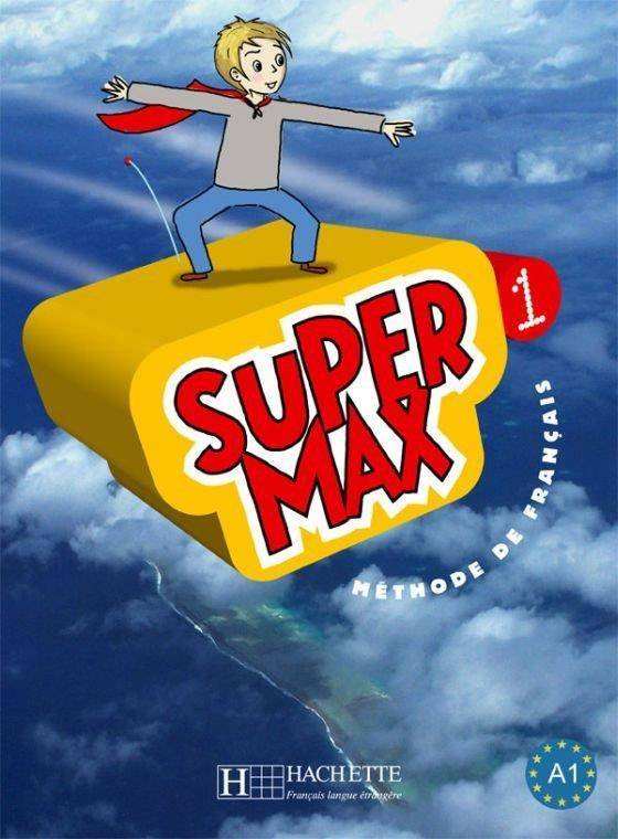 Super Max 1 podręcznik HACHETTE - H. Denisot, C. Macquart Martin