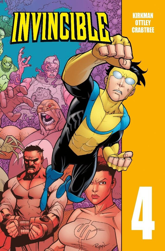 Invincible T.4, Robert Kirkman