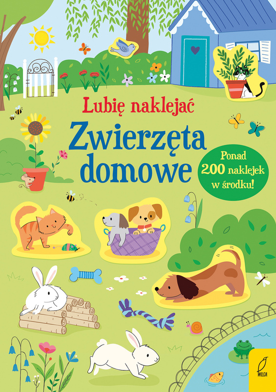 Lubię naklejać. Zwierzęta domowe, Hannah Watson