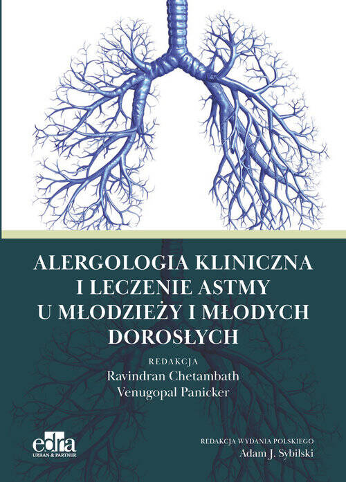 Alergologia kliniczna i leczenie astmy u młodych dorosłych, Panicker V.