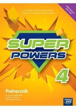 Język angielski SP 4 Super powers neon Podr. 2023, praca zbiorowa