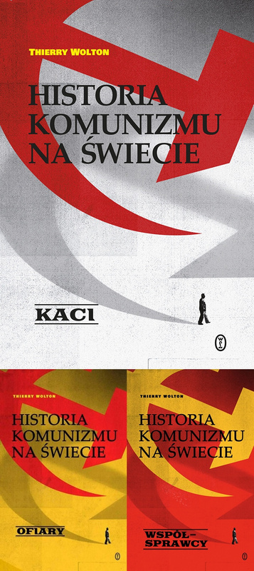 Historia komunizmu na świecie. Tom 1-3, Thierry Wolton