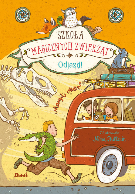Szkoła magicznych zwierząt. Odjazd, Margit Auer