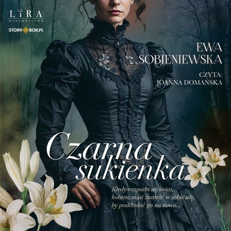 Czarna sukienka audiobook, Ewa Sobieniewska