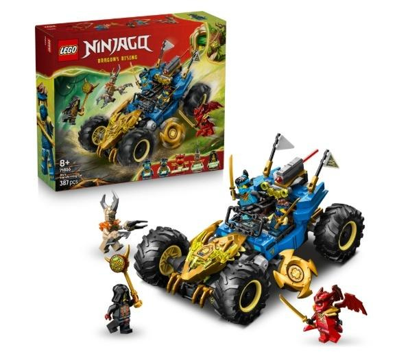 LEGO(R) NINJAGO 71856 Wielofunkcyjny samochód Jaya