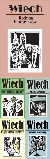 Rodzina Mortusiaków PAKIET 5, Stefan Wiech Wiechecki