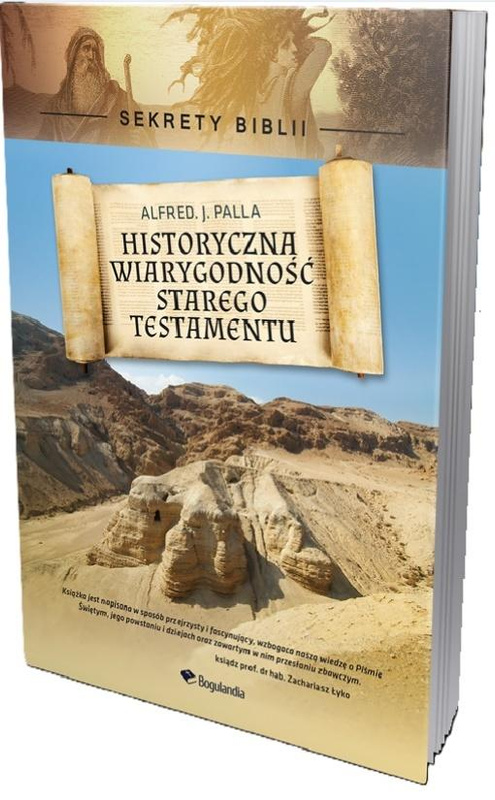 Historyczna wiarygodność Starego Testamentu w.2, Alfred J. Palla