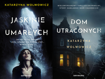 Cykl Carmen Rodrigez. Tom 1-2, Katarzyna Wolwowicz