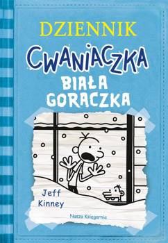 Dziennik cwaniaczka. Biała gorączka w.4, Jeff Kinney