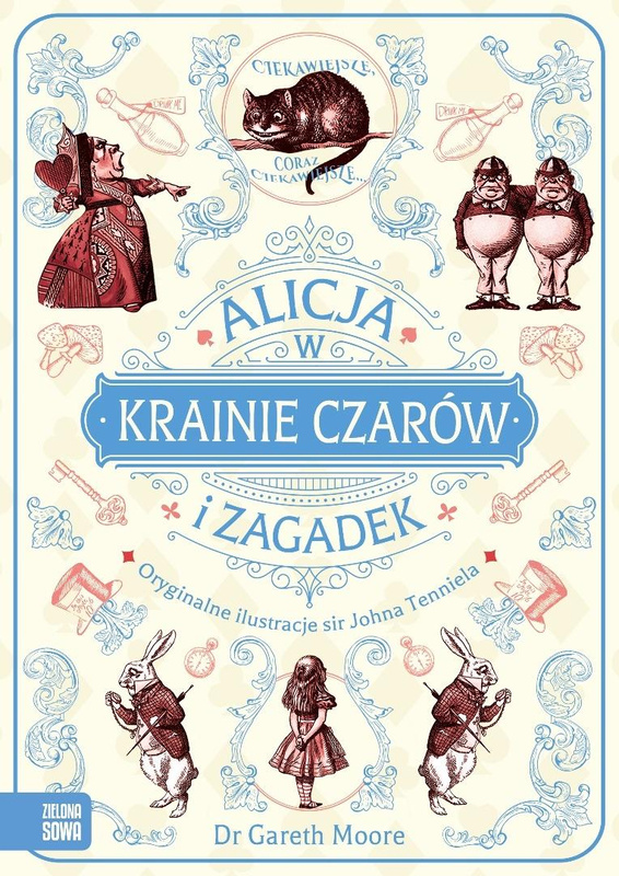 Alicja w Krainie Czarów i Zagadek, Gareth Moore