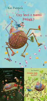 Czy leci z nami pająk? Pająk i mucha, tom 1-3, Kai Pannen