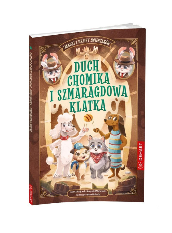 Zagadki z Krainy Zwierzaków. Duch chomika.., Izabela