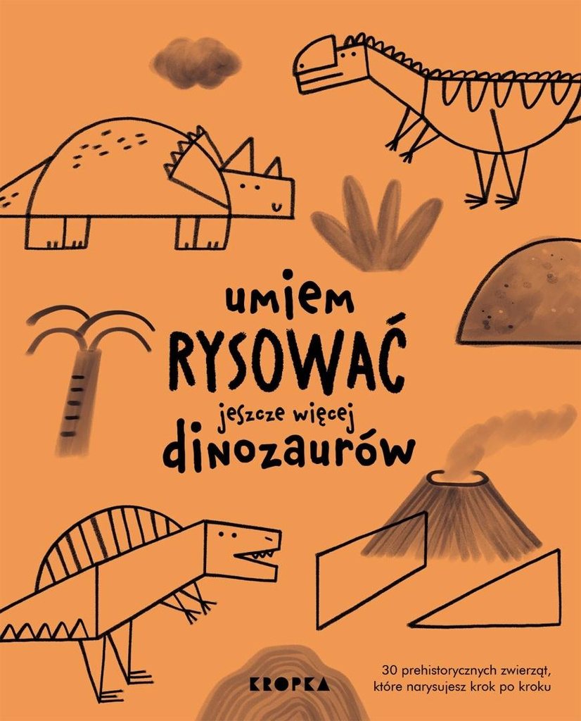 Umiem rysować jeszcze więcej dinozaurów, Joana Jesus