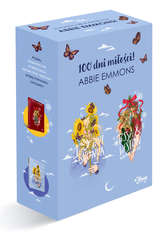 Pakiet 100 dni słońca / Tessa i Weston. Najlepsze święta ever, Abbie Emmons