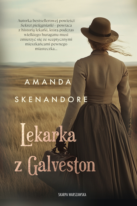 Lekarka z Galveston, Amanda Skenandore