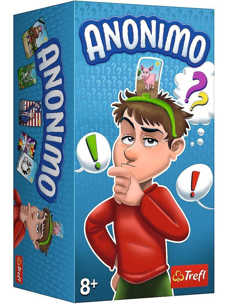 Gra Anonimo TREFL