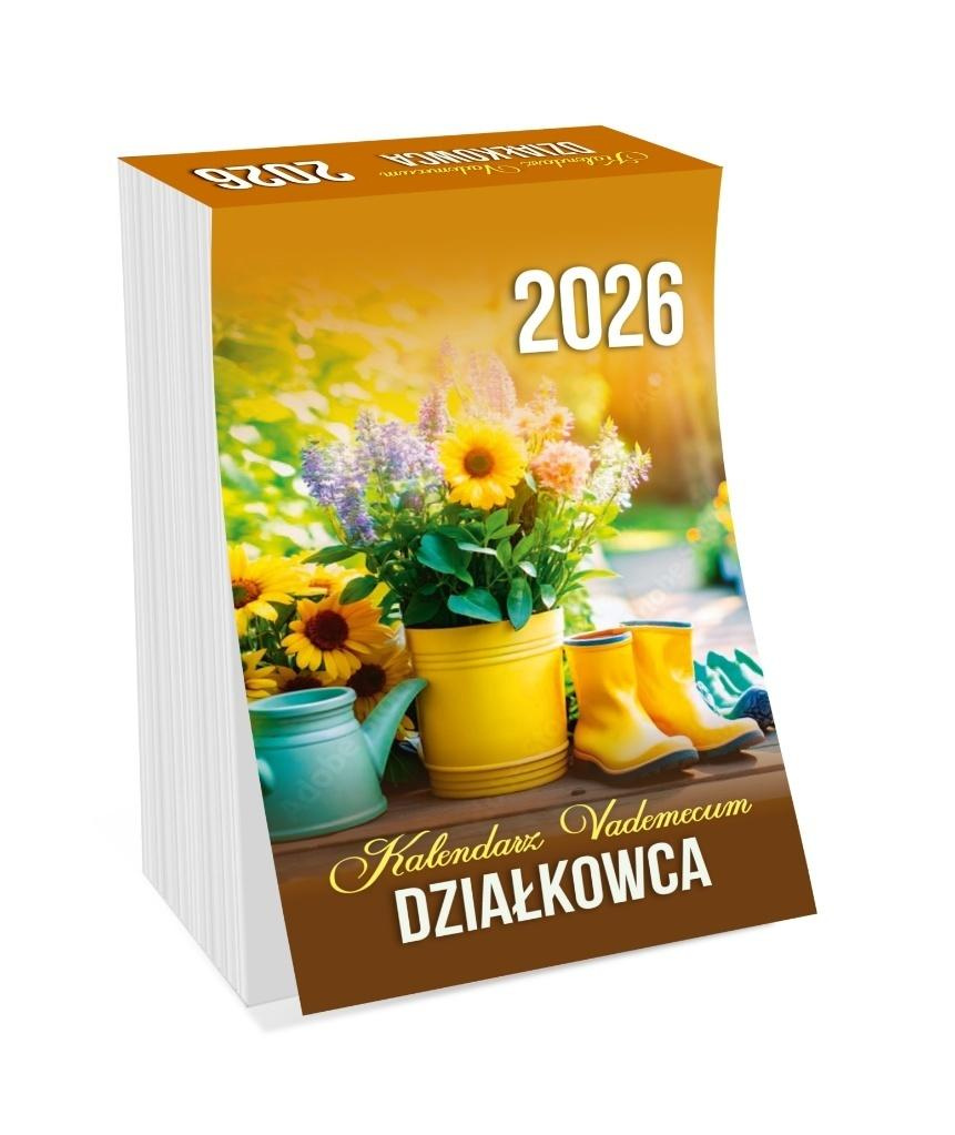 Kalendarz 2026 vademecum działkowca