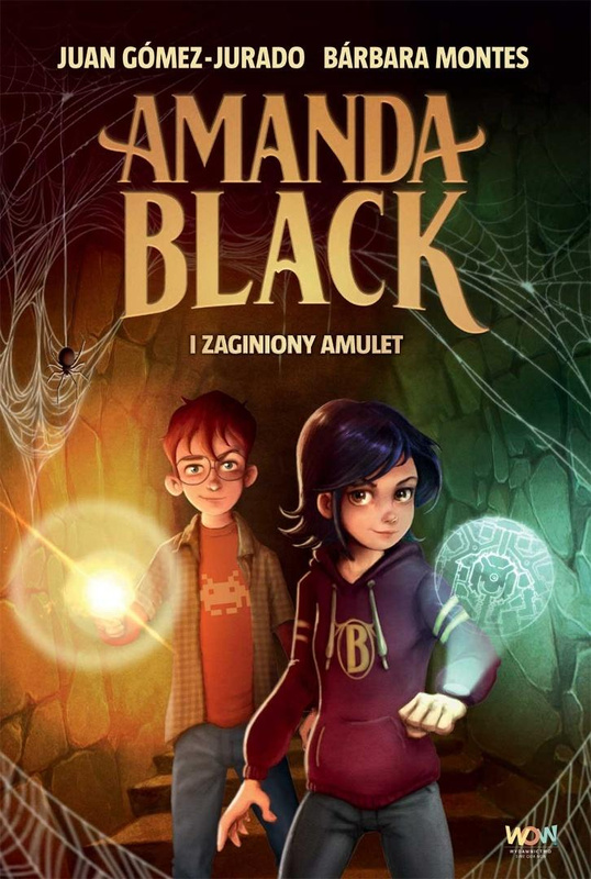 Amanda Black i zaginiony amulet, Juan Gómez-Jurado
