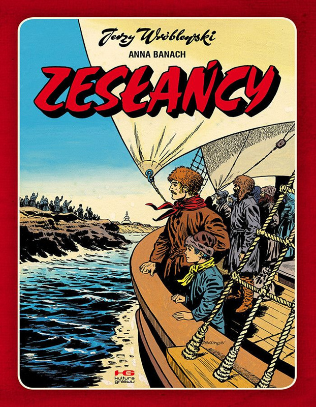 Zesłańcy wyd. 2, Jerzy Wróblewski