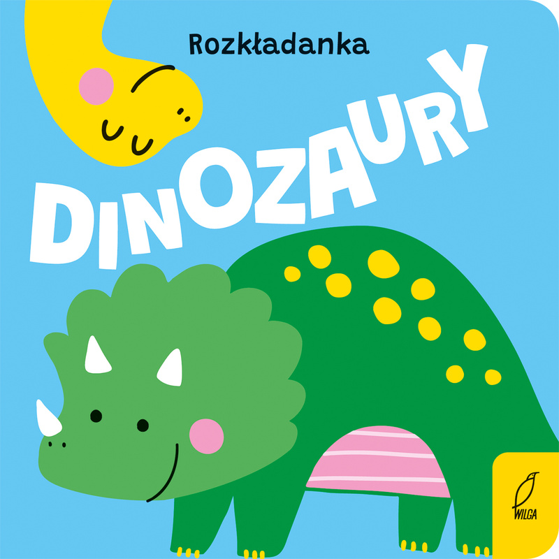 Rozkładanka. Dinozaury, Cristina Neri