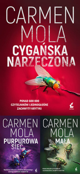 Inspektor Blanco. Tom 1-3, Carmen Mola