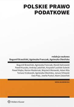 Polskie prawo podatkowe, red. Bogumił Brzeziński