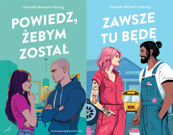 Cykl Next. Tom 1-2, Hannah Bonam-Young