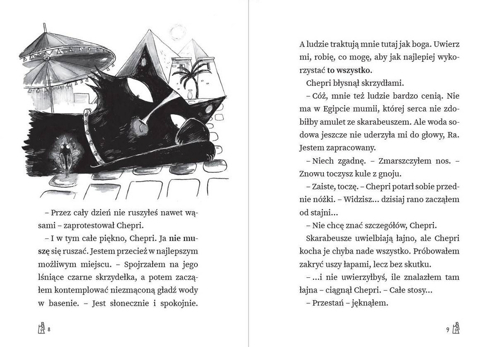 Ra Wszechmocny. Kot detektyw, tom 1, Amy Butler Greenfield