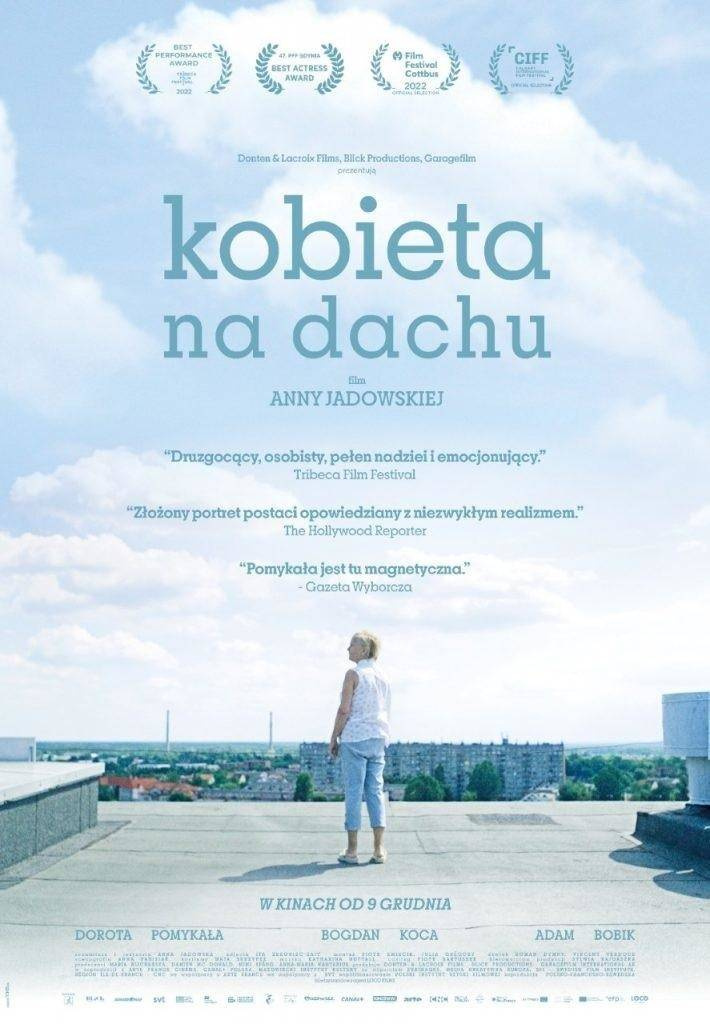 Kobieta na dachu DVD, Anna Jadowska
