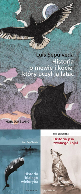 Historia o mewie i kocie PAKIET 3, Luis Sepúlveda