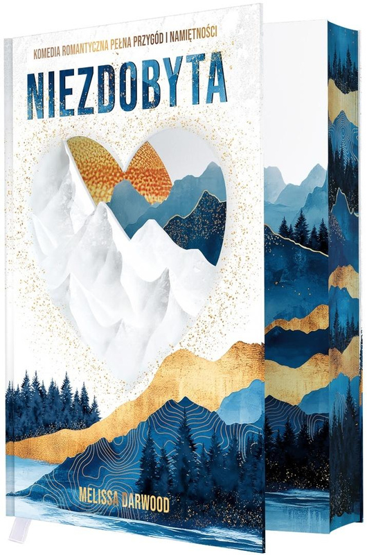 Niezdobyta T.1-2 (barwione brzegi), Melissa Darwood