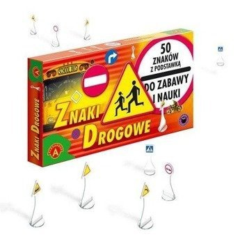 Znaki drogowe ALEX