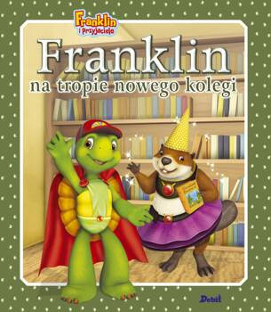 Franklin na tropie nowego kolegi, Paulette Bourgeois
