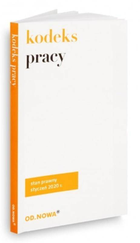 Kodeks pracy 10.01.2020 - Agnieszka Kaszok
