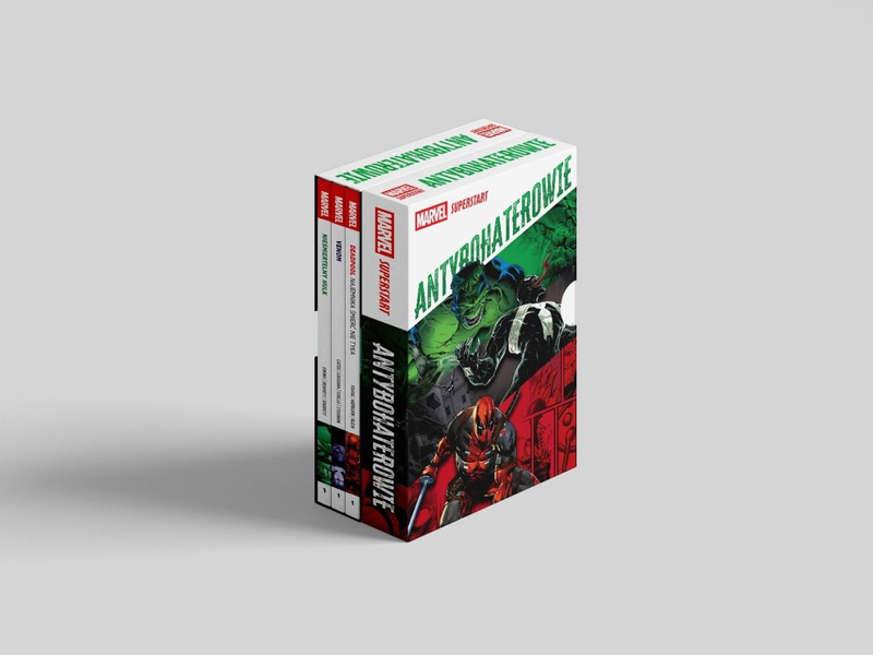 Marvel Superstart Antybohaterowie pakiet, Al Ewing